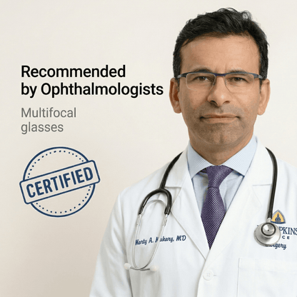 VisionSync Multifocal Glasses [Adaptive Technology]